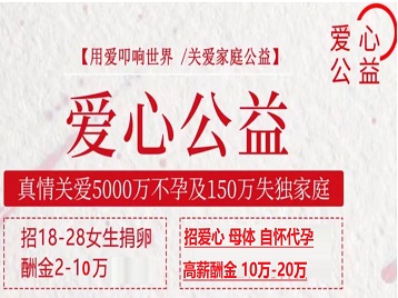古蔺捐卵助孕生子 爱心志愿者招募